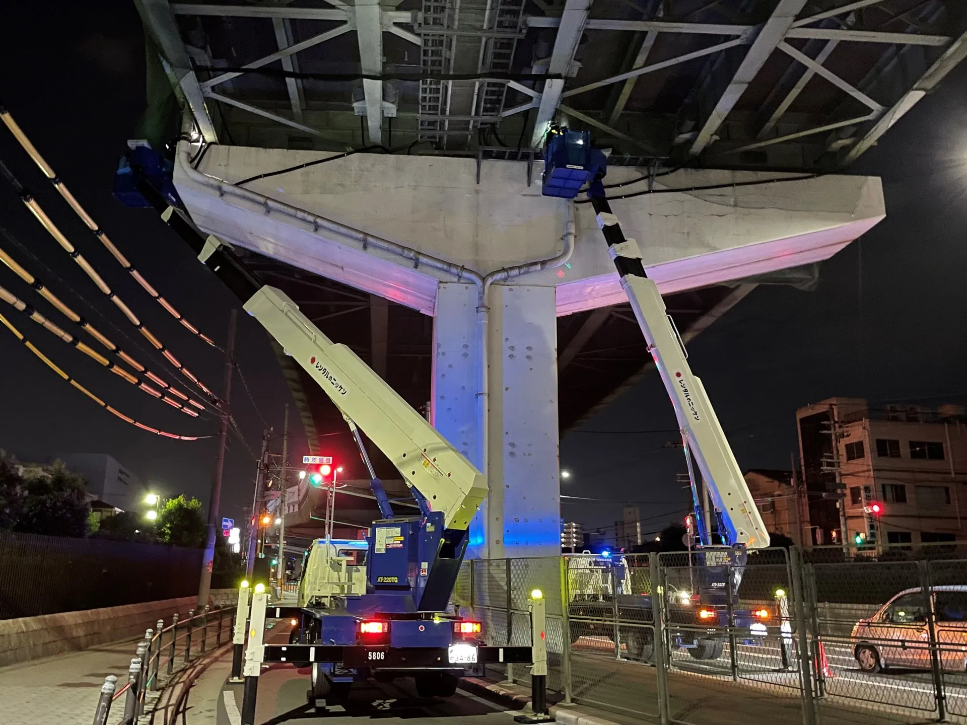 現場作業員は社会の守り手!命を守る剥落防止工事のやりがい