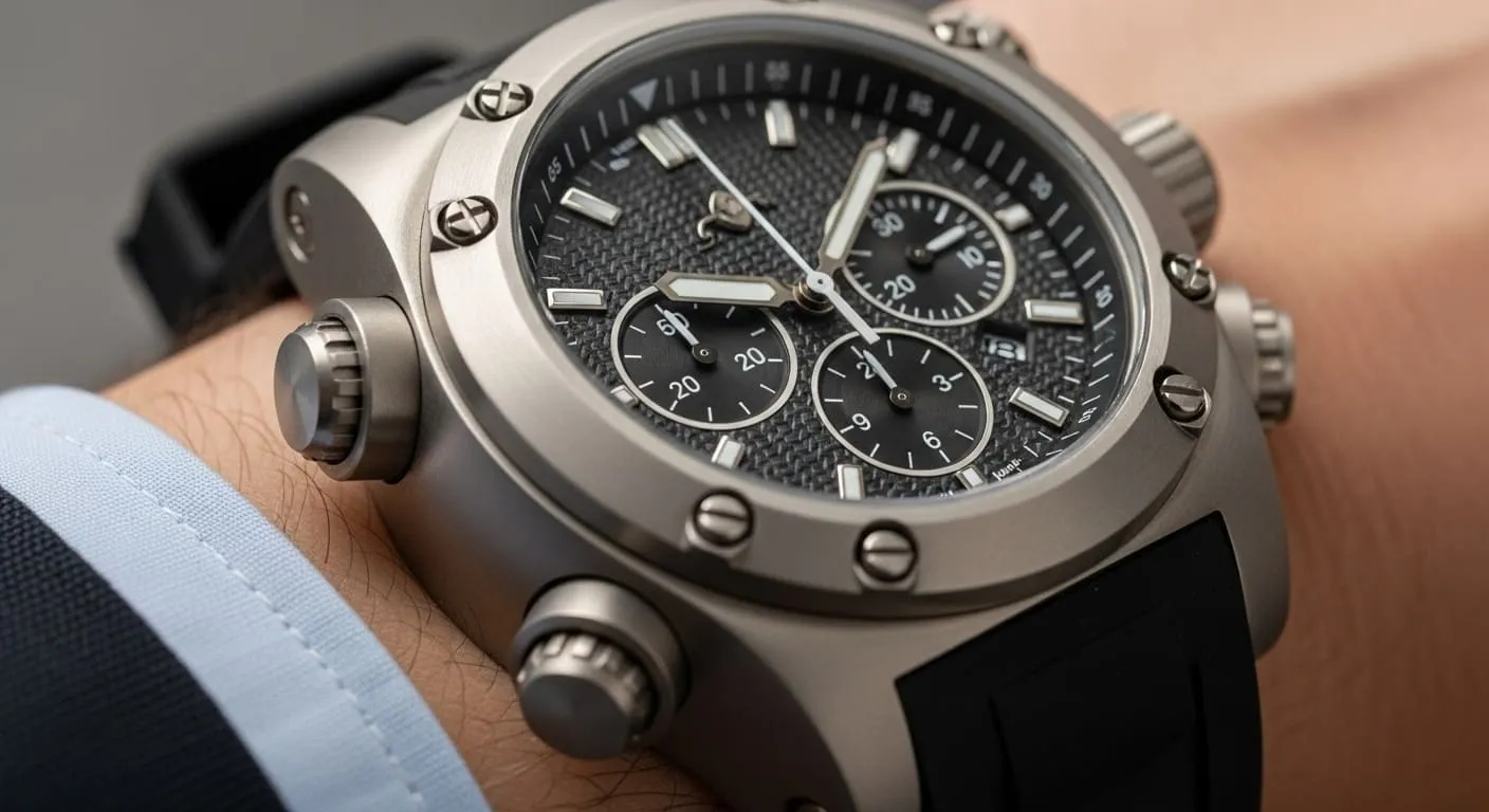 現場作業員が選ぶべき時計とは?タフさと安全を両立する「相棒」の選び方